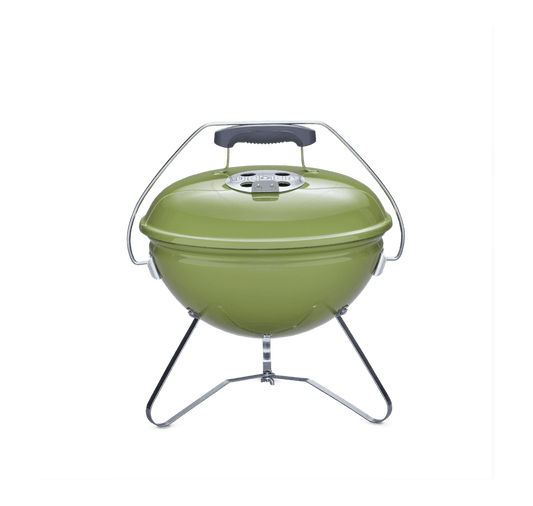 Asador de carbón Smokey Joe® Premium, 14" Verde manzana