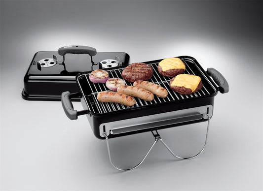 Asador Portátil de Carbon Goanywhere