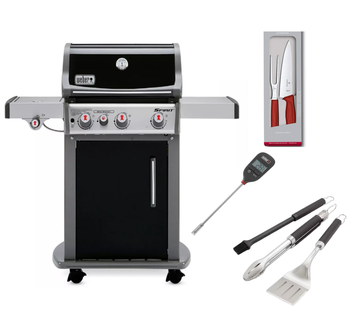 Asador de Gas Spirit E-330  Legacy Series Version Limitada