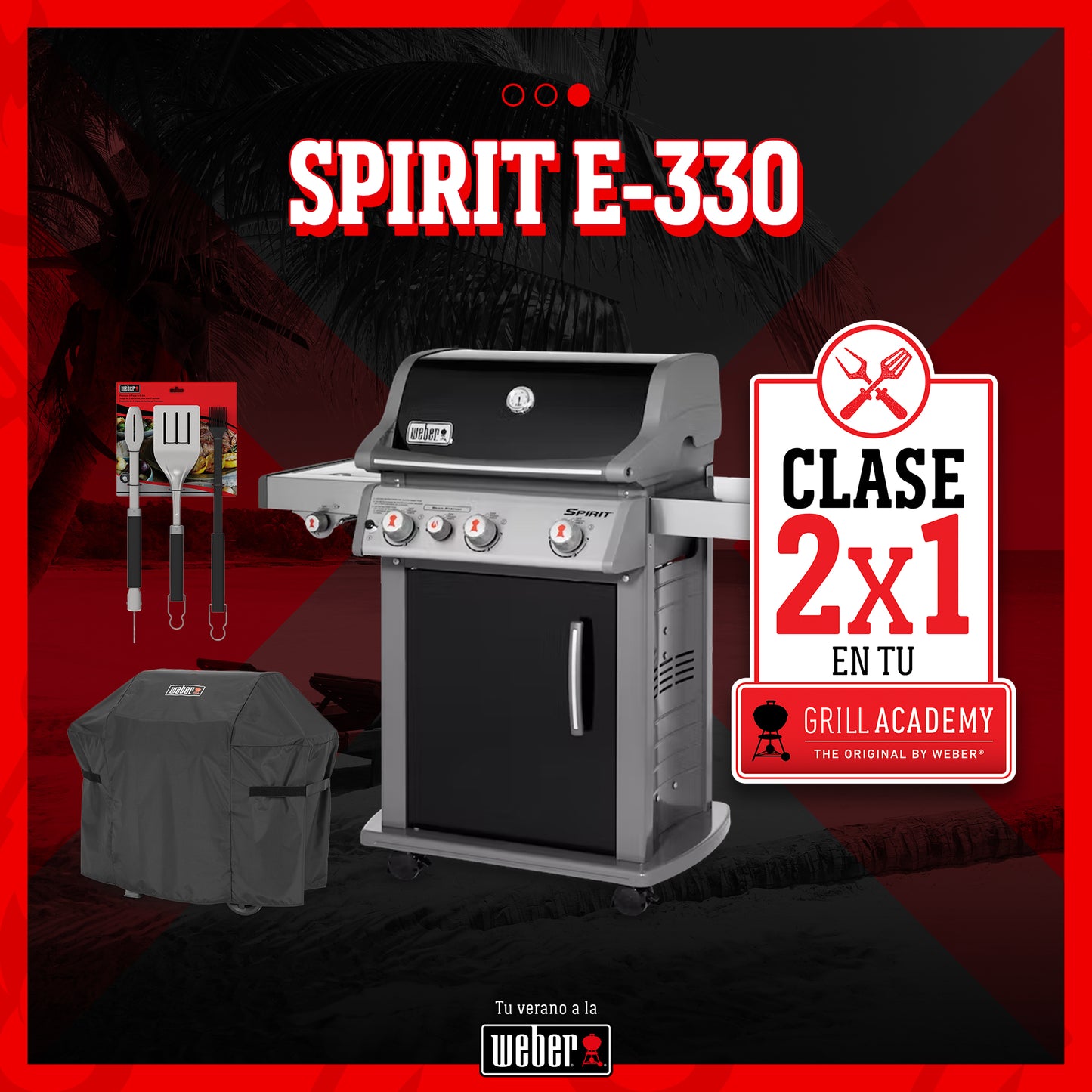 Master Pack Spirit E-330