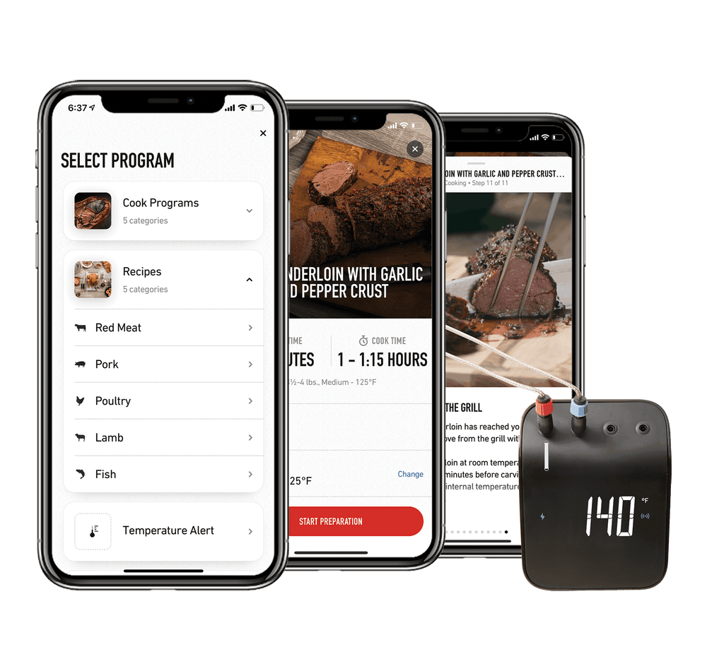 Weber Connect Smart Grilling Hub Producto diseñado para cualquier asador