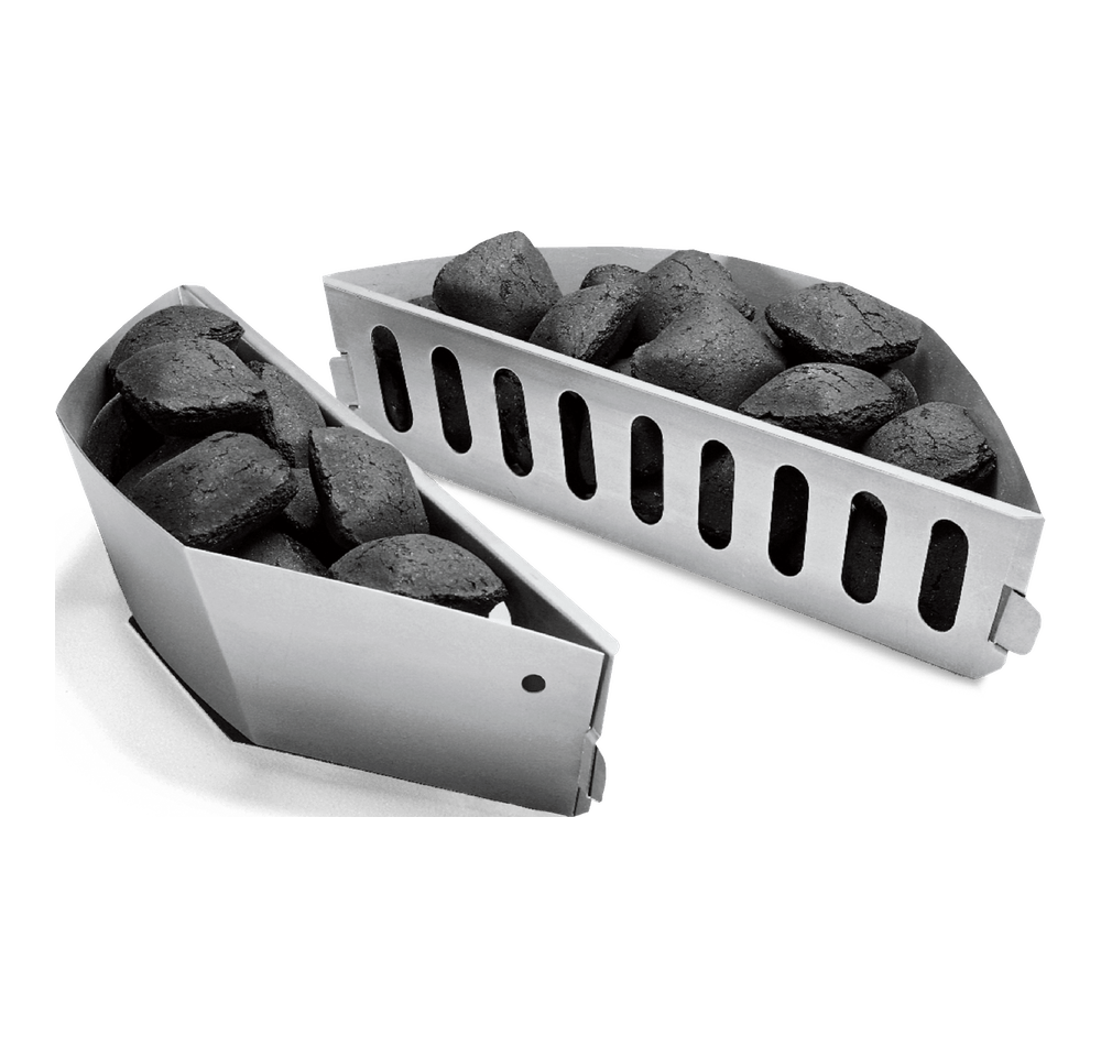 Charola para Carbón (par)