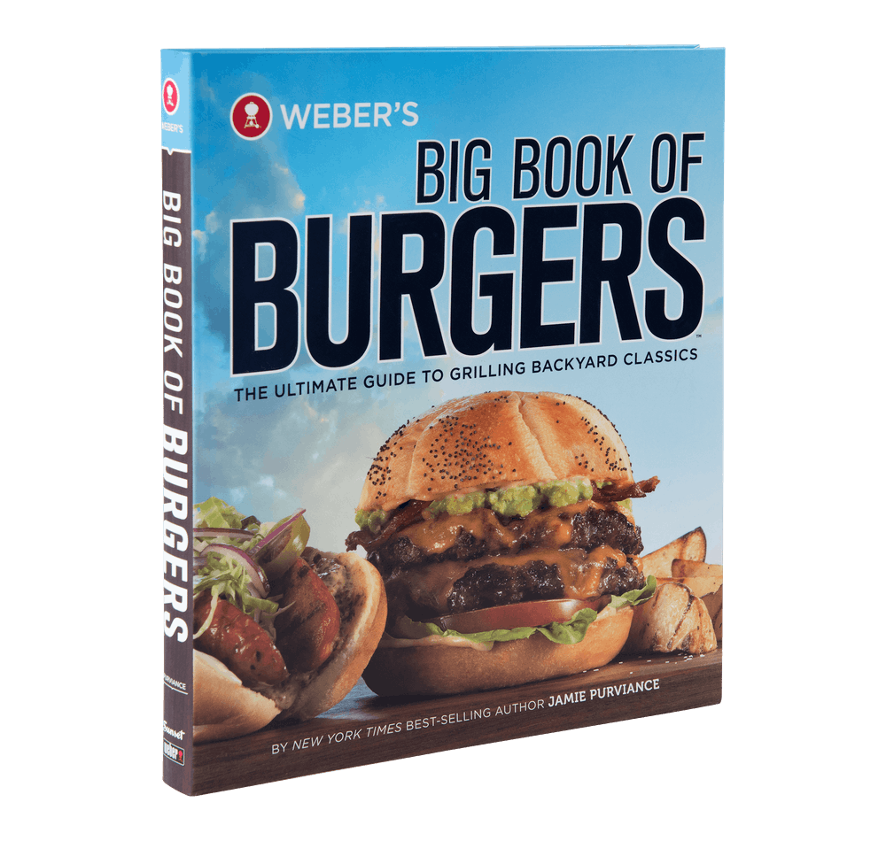 Recetario "Big Book of Burgers"
