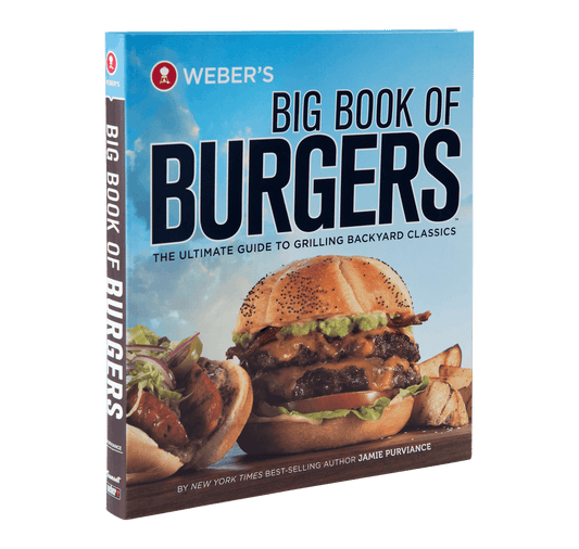 Recetario "Big Book of Burgers"