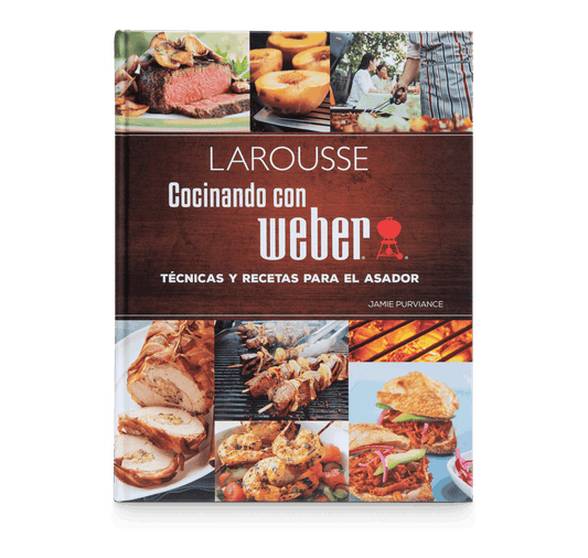 Libro de cocinando con Weber - Larousse